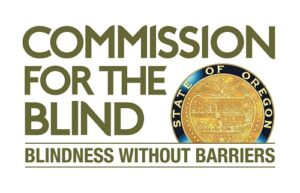 Oregon Commission for the Blind logo
